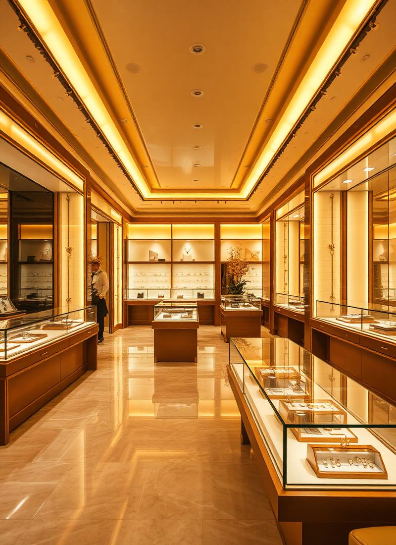 Jewellery Retailers